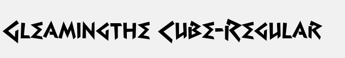 Gleamingthe Cube-Regular